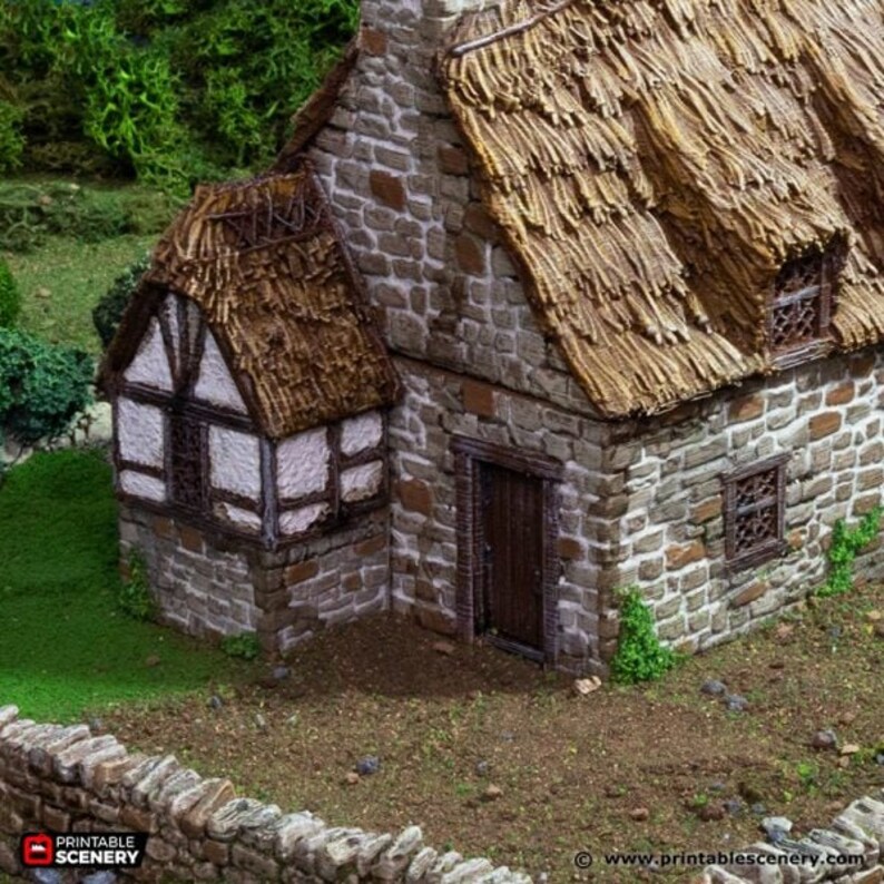 Country Manor King and Country Printable Scenery Terrain - Etsy