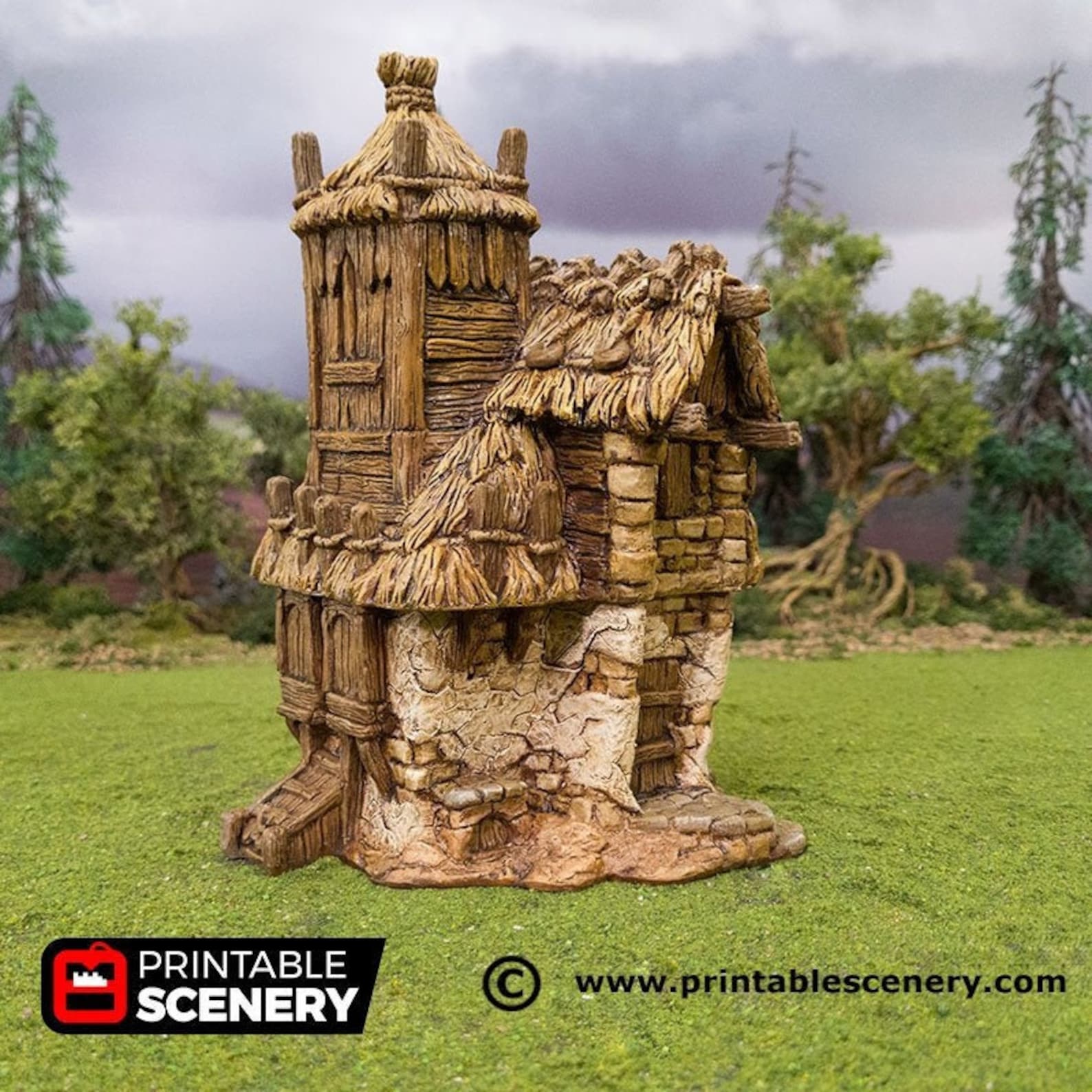Hagglethorn Homestead Hagglethorn Hollow Printable Scenery - Etsy