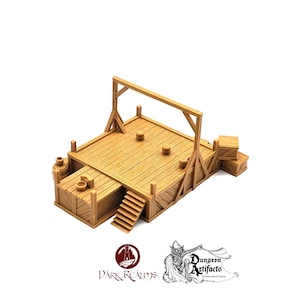 Gallows - Castle Argent - Dark Realms Terrain Wargaming D&D DnD