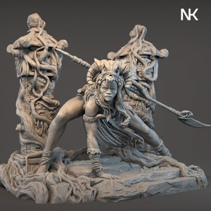 Yaretzi - Nerikson - Wargaming D&D DnD