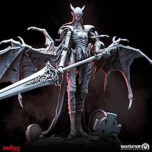 Crimson Order Knight | The Abhorrents | Bestiarum | Miniatures D&D Wargaming DnD