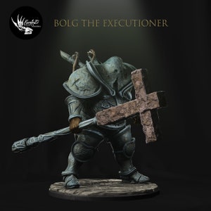Bolg the Executioner - The Cult of Yakon - FanteZi Wargaming D&D DnD