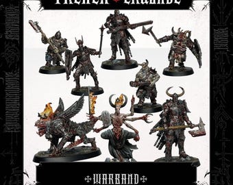 Banda de Guerra de la Corte de la Serpiente de Siete Cabezas - Cruzada de Trincheras