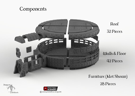 Brave New Worlds by Printable Scenery — Kickstarter