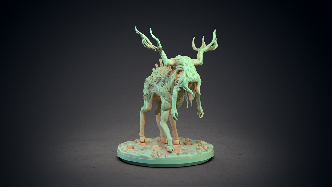 The Jottün Moder Clay Cyanide Miniatures Wargaming D&D Dnd - Etsy