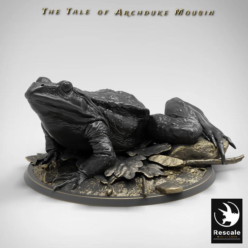 Laying Frog - Wild - the Tale of Archduke Mousin - Rescale