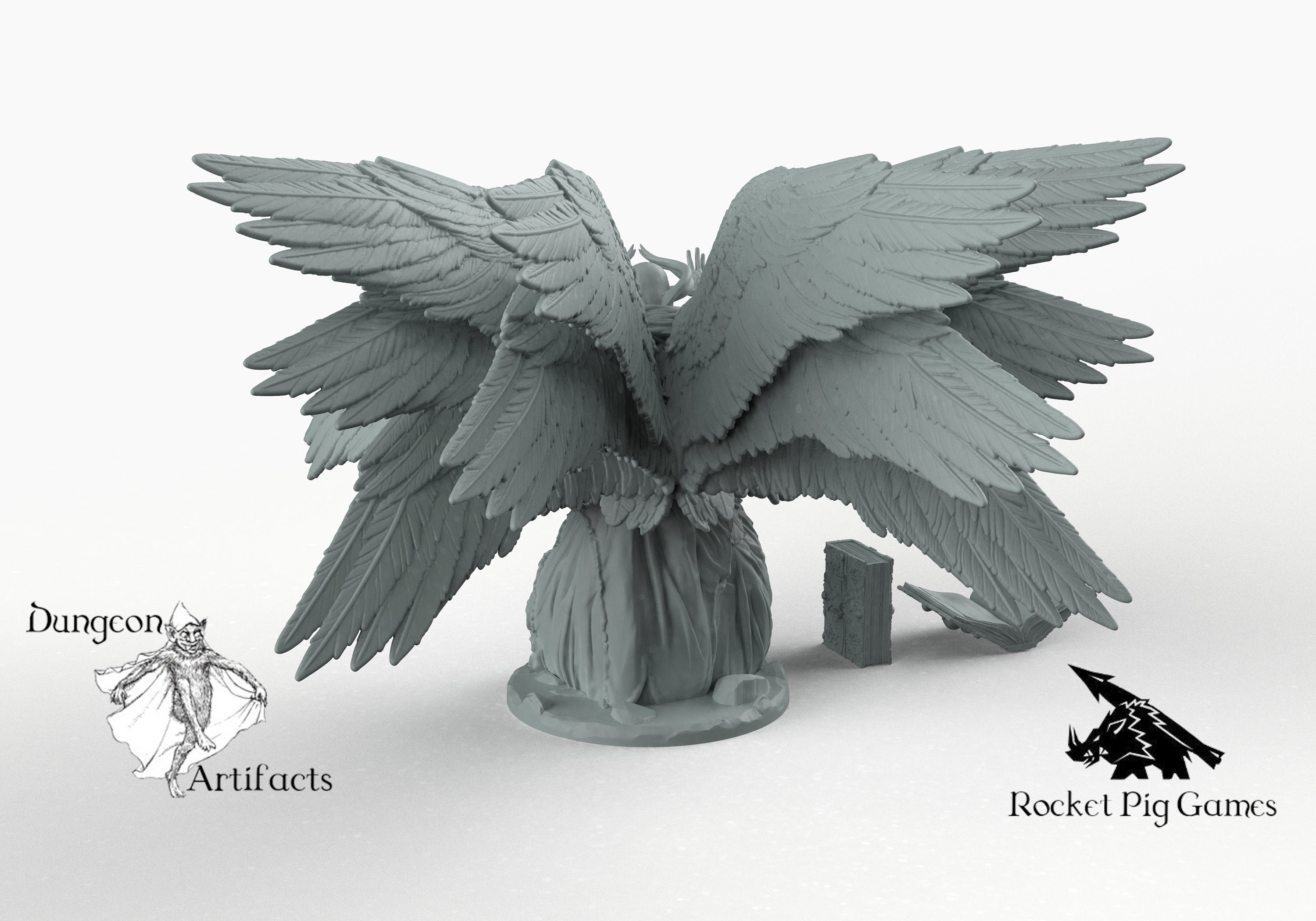 Angel of Death - Wargaming Miniatures Monster Rocket Pig Games D&D DnD –  Dungeon Artifacts