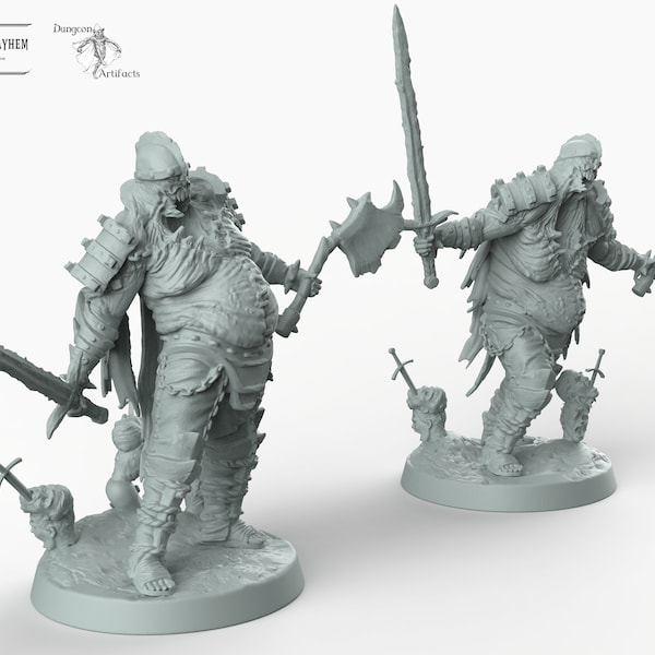 Masochistic Plate Death Knight - Mini Monster Mayhem Wargaming Miniatures Giochi Horror D&D DnD Pathfinder