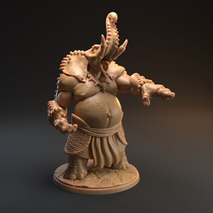 Ajuge, Elephant Man - Dragon Trapper&#39;s Lodge Wargaming D&D DnD