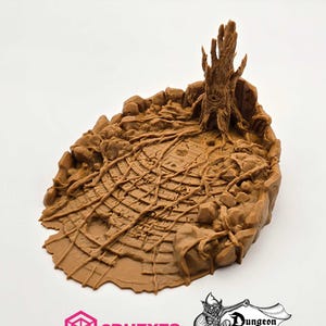 The Watching Tree - 3DHexes Wargaming Terrain D&D DnD