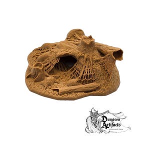 Eingang zur Spinnenhöhle - Miniatureland Terrain Wargaming D&D DnD