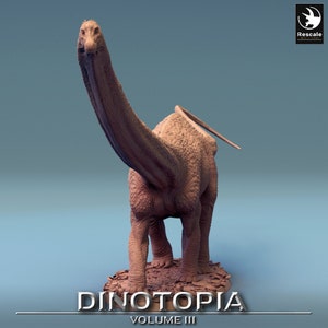 Diplodocus - Dinotopia - Rescale Miniatures - Wargaming D&D DnD