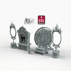 Carnival - STL Miniaturas Wargaming Forgotten Realms D&D DnD Pathfinder SW Legion