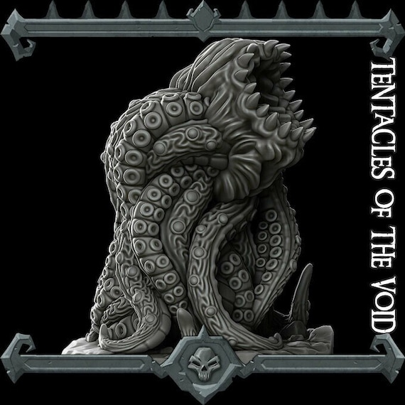 Tentacles of the Void - Wargaming Miniatures Monster Rocket Pig