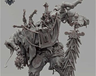 Grafted Saint - Realsteone - Terrain Wargaming D&D DnD 32mm 40mm 54mm