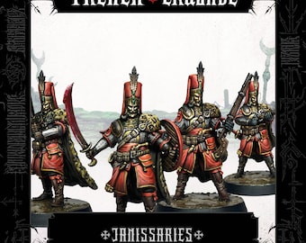 El Sultanato de los Jenízaros del Muro de Hierro - Cruzada de las Trincheras