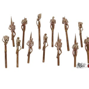Impaled Skeletons - 28mm 32mm 40mm Printable Scenery Shadowfey Wilds Terrain Wargaming D&D DnD