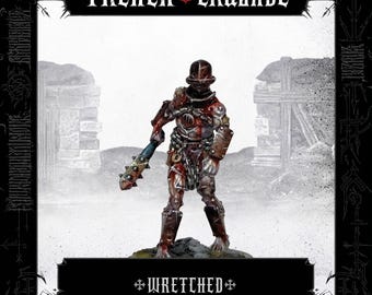 Court of the Seven-headed Serpent Wretched - Trench Crusade - Etsy