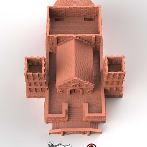 Dark Realms - Arkenfel - Bridge 2 Fantasy Tabletop Terreno Della Terra Di Mezzo - Italia - Foto 4