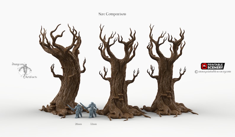 gloomwood trees