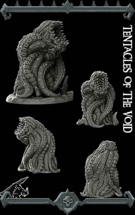 Tentacles of the Void - Wargaming Miniatures Monster Rocket Pig