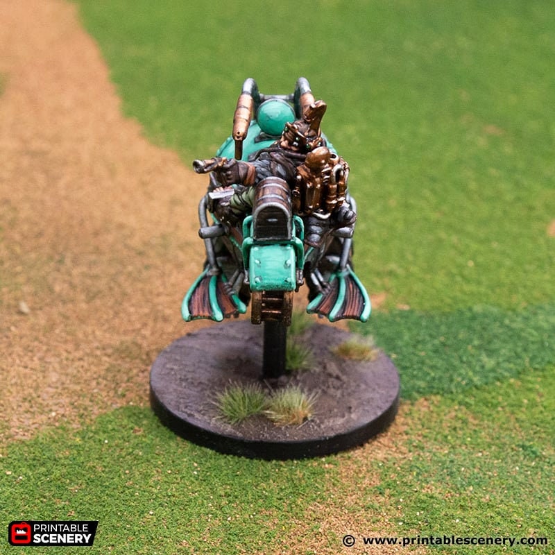 Barrel Rider Bike - Rise of the Halflings - Printable Scenery - Terrain ...