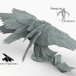 Angel of Death Wargaming Miniatures Monster Rocket Pig Games D&D DnD Pathfinder Cherubim image 6