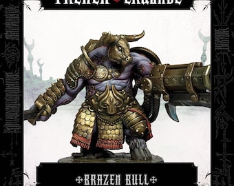 El Sultanato del Muro de Hierro Toro de Bronce - Cruzada de la Trinchera