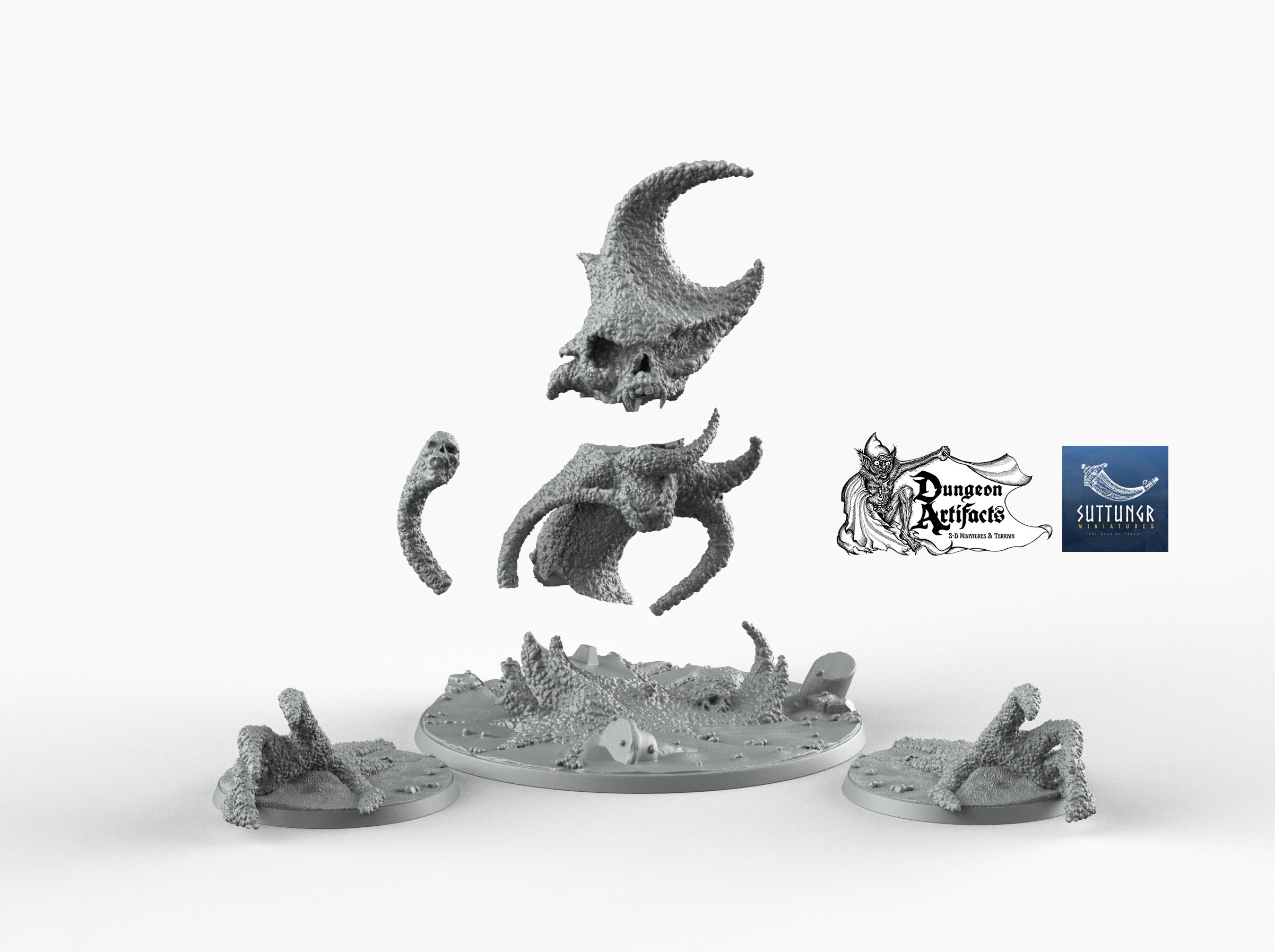 Scarab Cloud Suttungr Miniatures Monster D&D Dnd Pathfinder Etsy