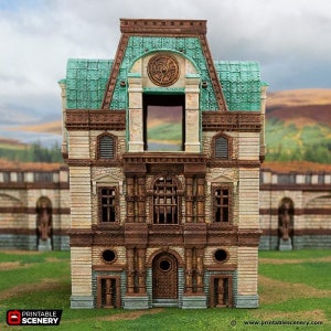 Barrel Riders Barracks - Rise of the Halflings - Druckbare Landschaft Gelände Wargaming D&D DnD