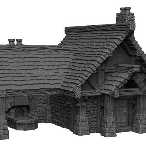 Forge - Denizens Of Fantasy - Dark Realms Terrain Wargaming D&D DnD