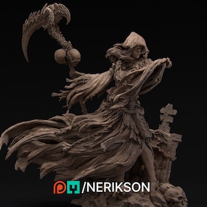The Grim Reaper - Nerikson - Wargaming D&D DnD