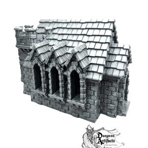 Chapel - Fantasy Scenery - Dark Realms Terrain Wargaming D&D DnD