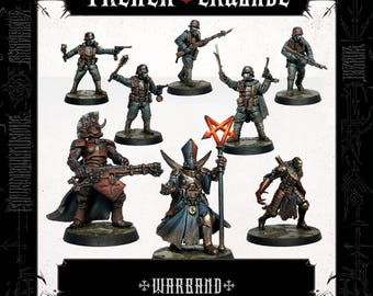 Banda de guerra de la Legión Hereje - Cruzada de Trincheras