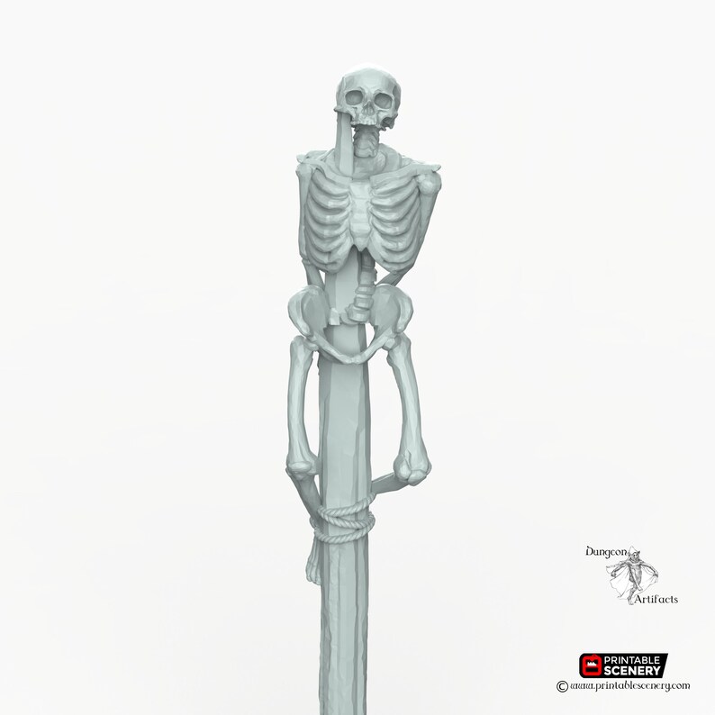impaled-skeletons-28mm-32mm-40mm-printable-scenery-shadowfey-etsy