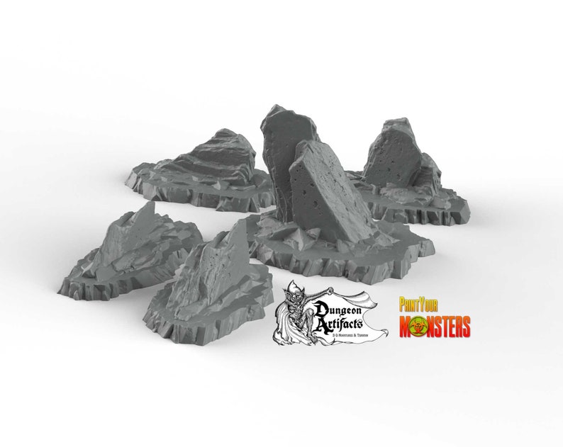 Maleficent Slates - Fantastic Plants and Rocks Vol. 2 - Print Your ...
