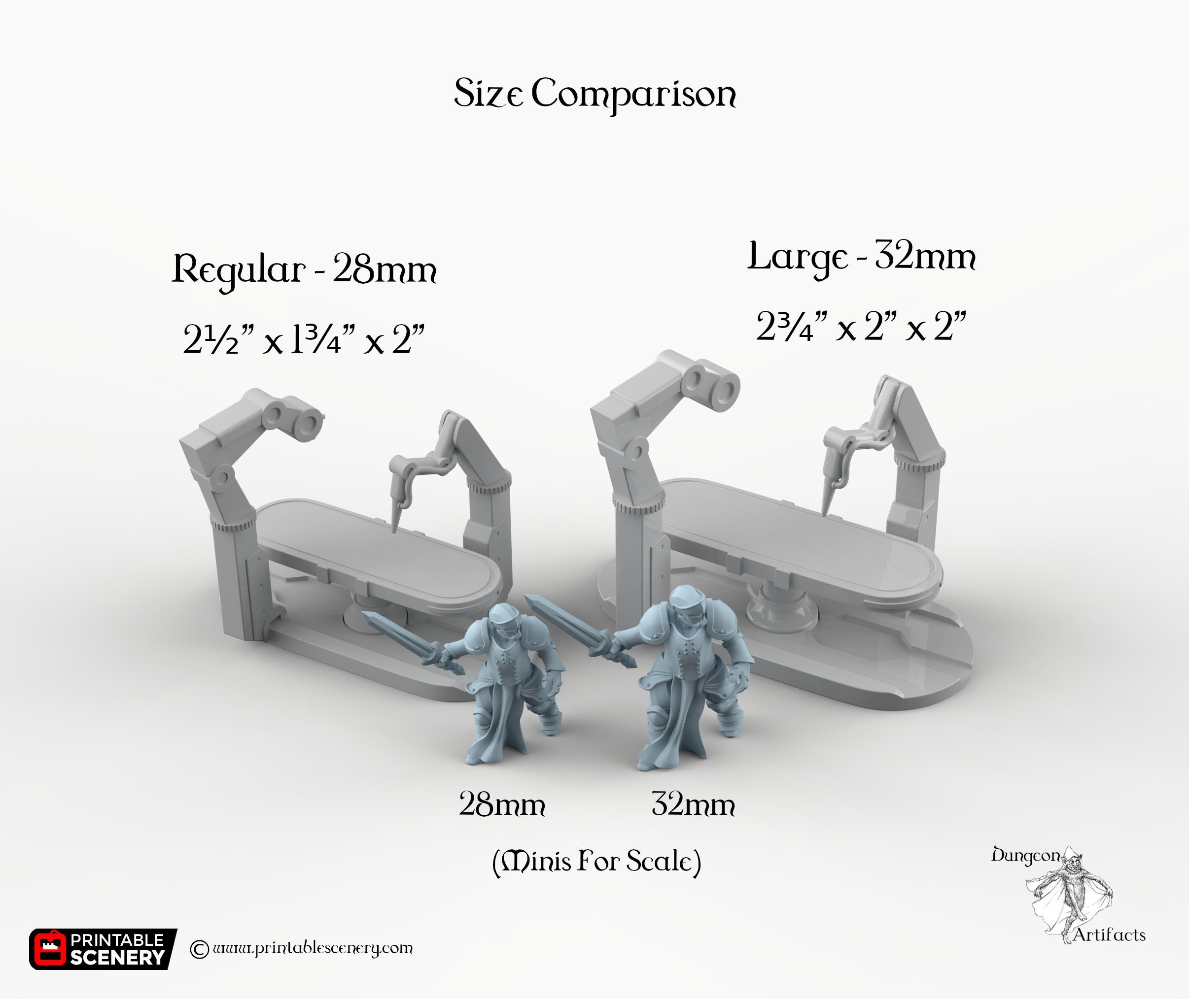 Alien Abduction Table - 28mm 32mm Brave New Worlds Sanctuary 17 Terrain ...