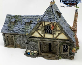 Last Hearth Kitchens - Tor Bridge Cull War-Spiel-Gelände D&D DnD