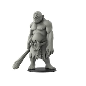Cyclops - Fantastiska varelser Set - 3D IP Studios - Terrain Wargaming D&D DnD 28 mm 32 mm 40 mm 54 mm 75 mm 100 mm