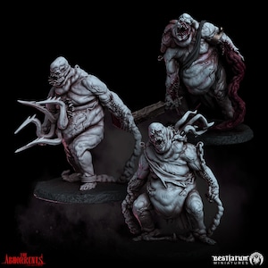 Bloodfiend Brutes | The Abhorrents | Bestiarum | Miniatures D&D Wargaming DnD