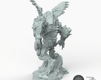 Bestiarum Miniatures Wargaming D&D DnD Pathfinder Details about   Grave Reaper