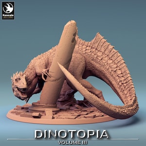Concavenator - Search - Dinotopia - Rescale Miniatures - Wargaming D&D DnD