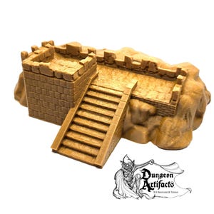 Forward Fort 2 - Stormguard 28mm 32mm Wargaming Terrain D&D, DnD
