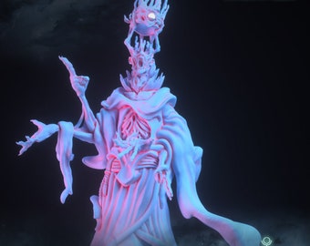 Hastur - Hastur: The King in Yellow - VoidRealm Minis Wargaming D&D DnD