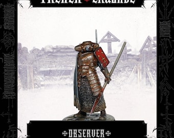 Observador de mercenarios - Cruzada de trincheras