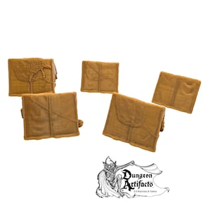 Tent Set - 28mm 32mm Hero&#39;s Hoard Wargaming Tabletop Scatter Miniatures Terrain D&D, DnD