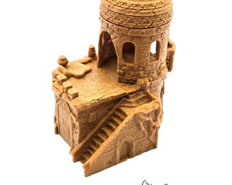 Large Desert House A - Empire of Scorching Sands Wargaming Terrain D&D, DnD