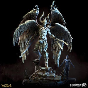Bekhetur | The Court of Balazar | Bestiarum | Miniatures D&D Wargaming DnD