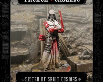 Hermanas Mercenarias de San Cosme - Cruzada de Trincheras