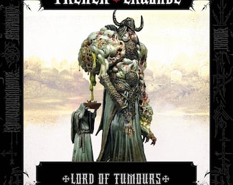 The Cult of the Black Grail Lord of Tumours - Trench Crusade